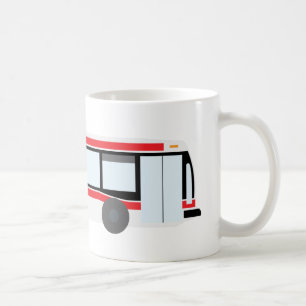 Genomresa muggar: Toronto buss Kaffemugg
