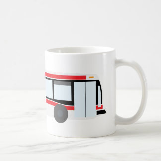 Genomresa muggar: Toronto buss Kaffemugg