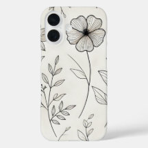 Genomskinlig Blommigt
