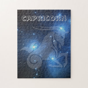 Genomskinlig Capricorn Pussel