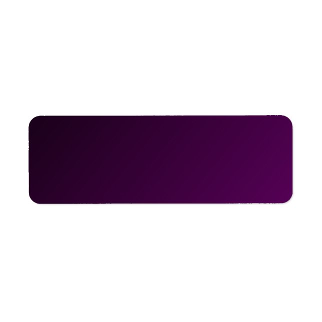 Genomskinlig grafik returadress etikett (Framsidan)