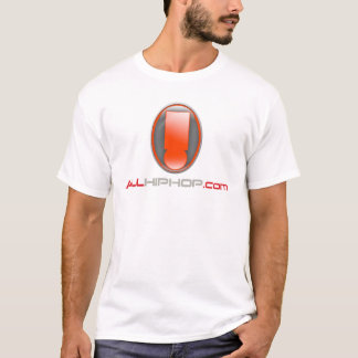 Genomskinlig NewAHH logotyp Tee Shirt