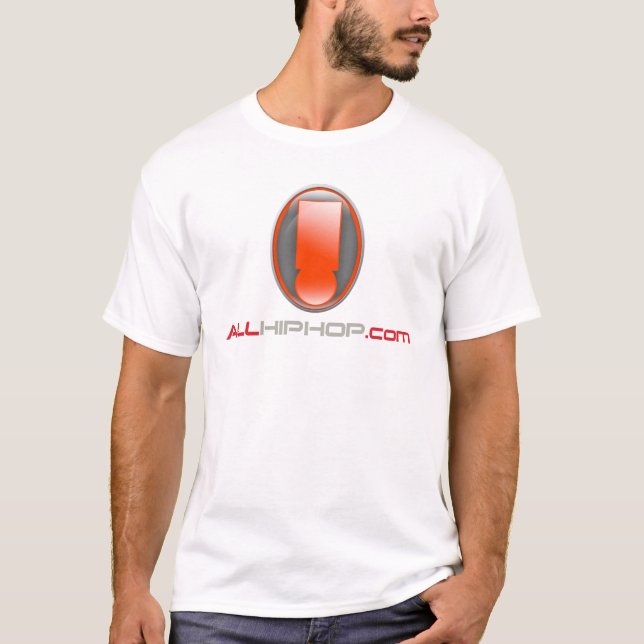Genomskinlig NewAHH logotyp Tee Shirt (Framsida)