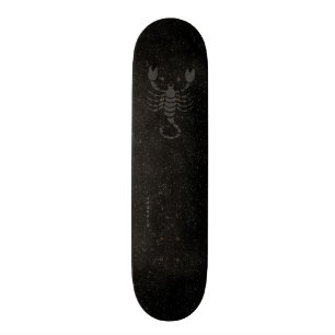 Genomskinlig Scorpio Skateboard Bräda 20 Cm