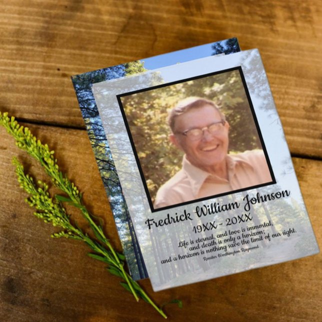 Genomskinliga fotnoter för skogsofferten Gräs Träd Program (Skapare uppladdad)