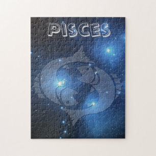 Genomskinliga Pisces Pussel