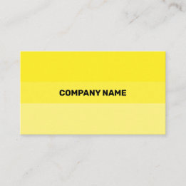 Genomskinlighet för Contemporaryn Färsk Gult Visitkort