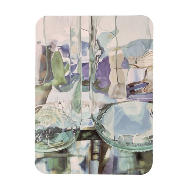 Genomskinlighet för grönt magnet (Vertikal)