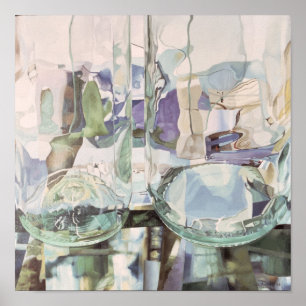 Genomskinlighet för grönt poster