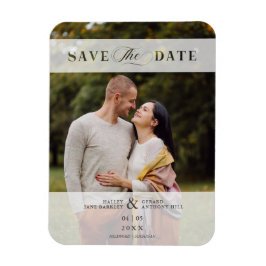 Genomskinlighet, klippa ut Papper effekt Fotoskrip Magnet