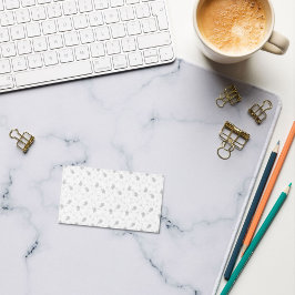 Genomskinligt rutnätsöverlägg - redigerbart PNG St Visitkort