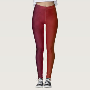 Genomslagen slöja leggings