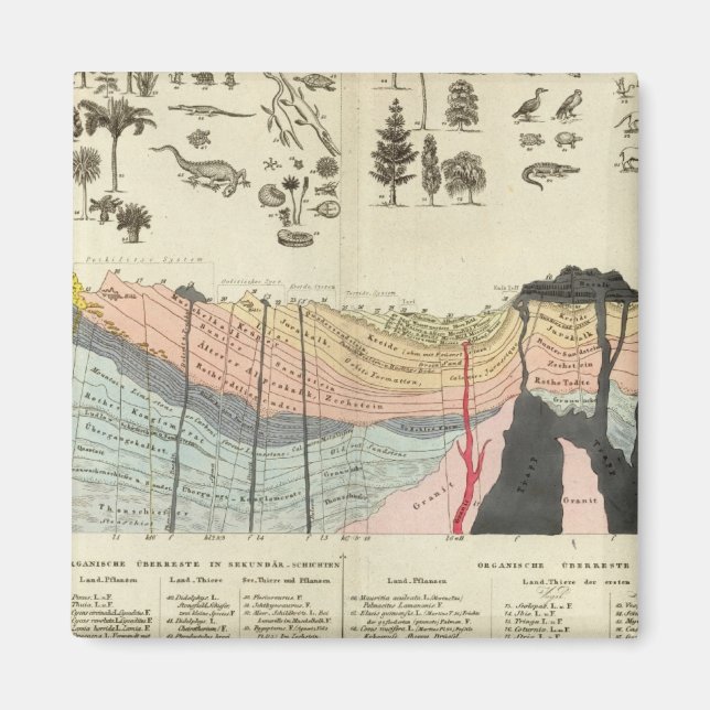 Genomsnittet av en del av jordskorpan magnet (Framsidan)