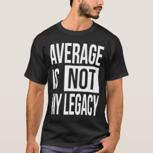 Genomsnittet för Motiverad affärskvot är inte M T Shirt