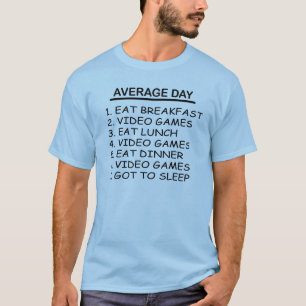GENOMSNITTLIG DAG T-SHIRT