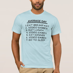GENOMSNITTLIG DAG TEE SHIRT