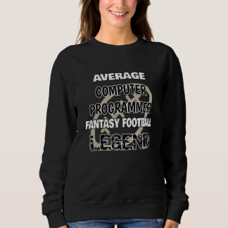 Genomsnittlig datorprogrammerare Fantasy Football T Shirt