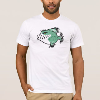 Genomsnittlig fisk t-shirt