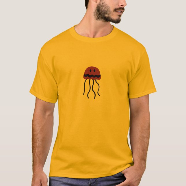 Genomsnittlig geléfiskT-tröja Tee Shirt (Framsida)
