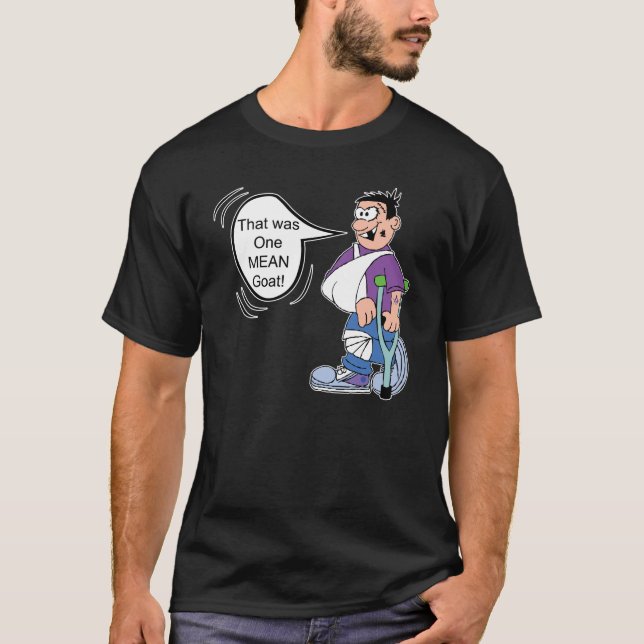 Genomsnittlig get tee (Framsida)