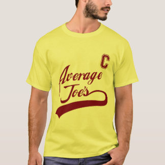 GENOMSNITTLIG JOE T-tröja - Dodgeball kapten Tröja