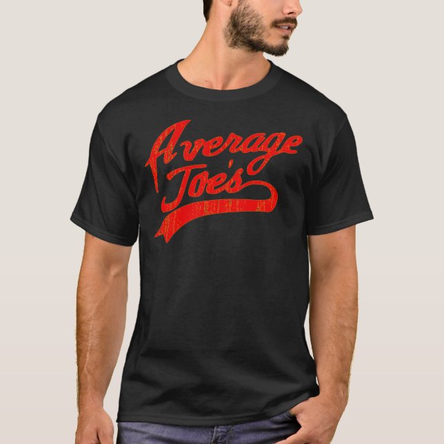Genomsnittlig Joes Dodgeball Essential T Shirt (Framsida)