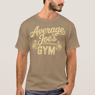 Genomsnittlig Joe's Gym T Shirt