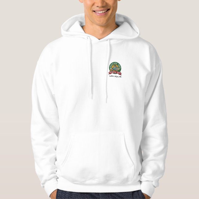 GENOMSNITTLIG JOES HOODIE FÖR SPORTPUB (Framsida)