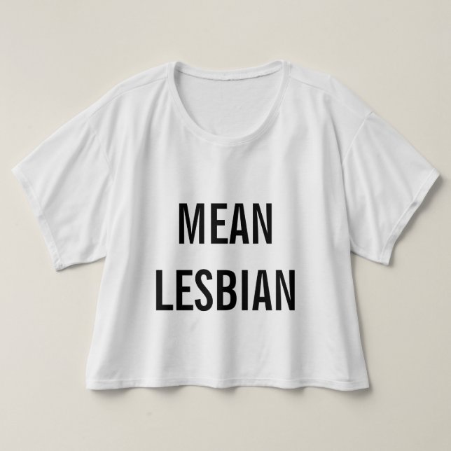 Genomsnittlig lesbisk t shirt (Design framsida)