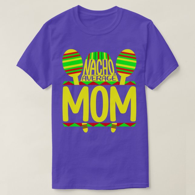 Genomsnittlig Mamma T Shirt (Design framsida)