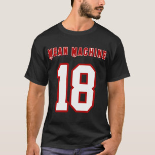Genomsnittlig maskin, rolig filmT-tröja, längst T-shirt