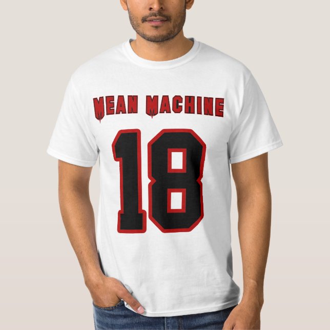 Genomsnittlig maskin, rolig filmT-tröja T-shirt (Framsida)