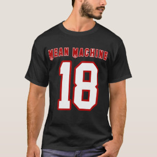 Genomsnittlig maskin, rolig fotbollfilmT-tröja T-shirt