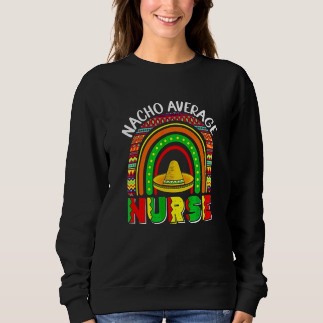 Genomsnittlig mexikansk fiesta mexikan t shirt (Framsida)