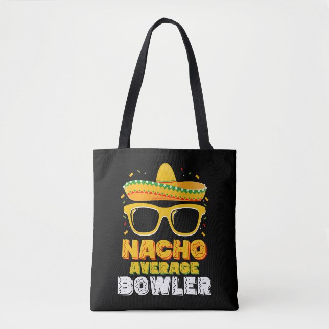 Genomsnittlig Nacho-keggare Cinco De MayoNacho Gen Tygkasse (Framsida)
