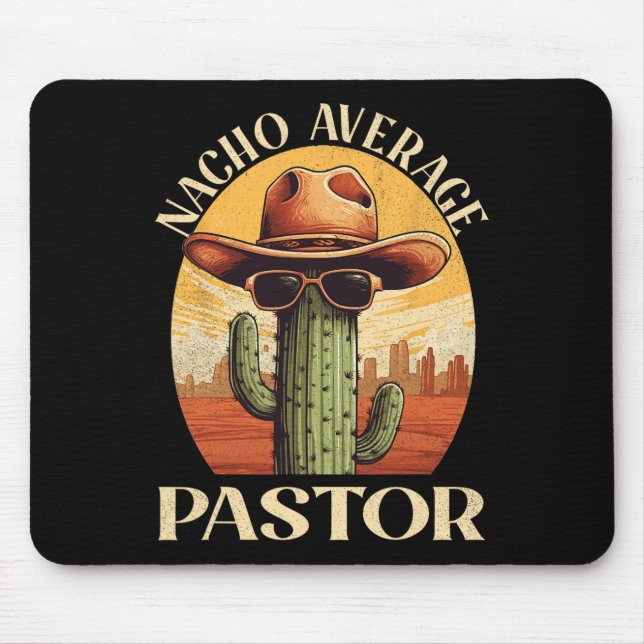 Genomsnittlig pastor Cinco De Mayo mexikansk fader Musmatta (Framsidan)