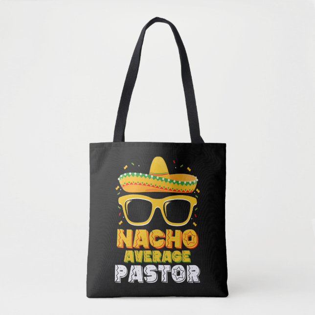Genomsnittlig pastor Nacho Cinco de Mayo Tygkasse (Framsida)