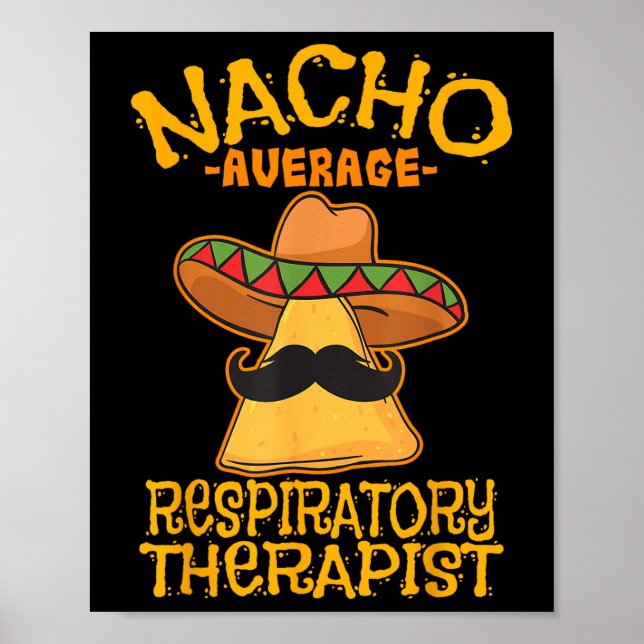 Genomsnittlig respiratorisk behandling med Nacho R Poster (Framsidan)