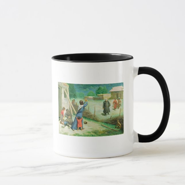 Genomsnittlig samling, 1891 mugg (Höger)