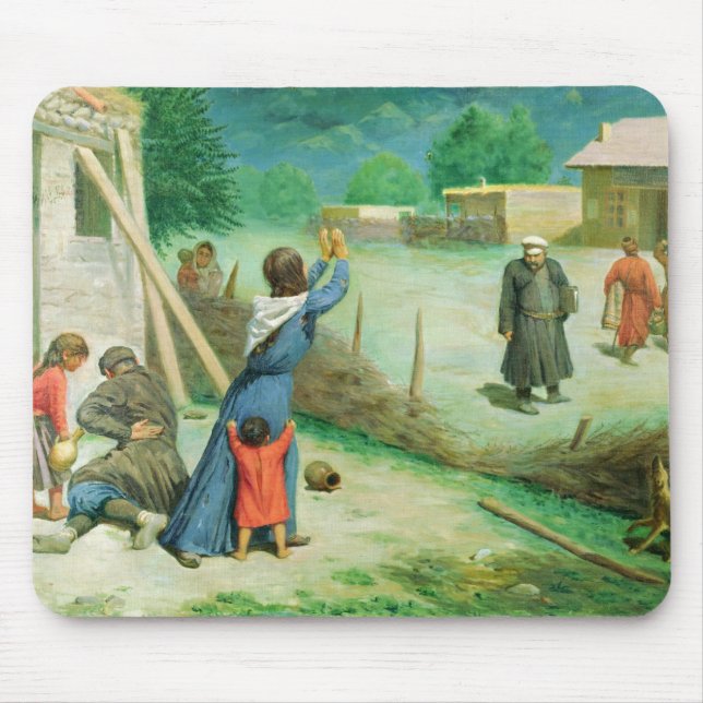 Genomsnittlig samling, 1891 musmatta (Framsidan)