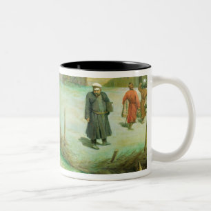 Genomsnittlig samling, 1891 Två-Tonad mugg