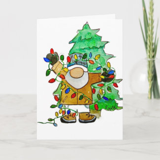 Genomsnittlig Trasslig Gnome Kort