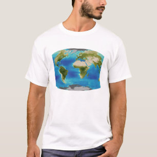 Genomsnittlig växttillväxt av jorden t-shirt