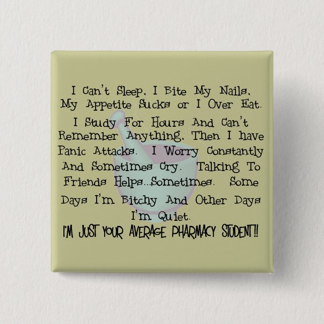 Genomsnittliga apotekstudentgåvor knapp (Framsida)