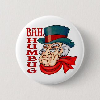Genomsnittliga gammala Scrooge Knapp