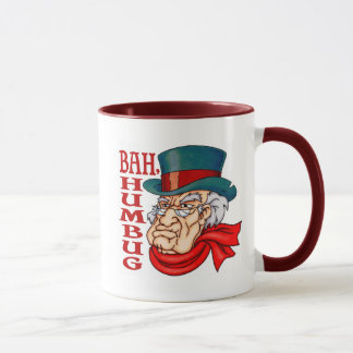 Genomsnittliga gammala Scrooge Mugg