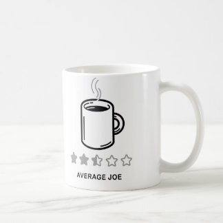 genomsnittliga joe kaffemugg