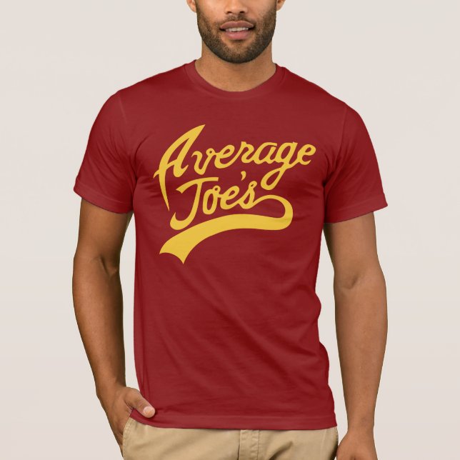 Genomsnittliga Joes Tee (Framsida)