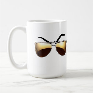 Genomsnittliga Muggin med flygare Kaffemugg