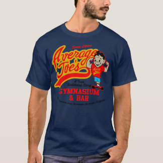 Genomsnittligt hörn, gymnasium och Pub Lts T Shirt